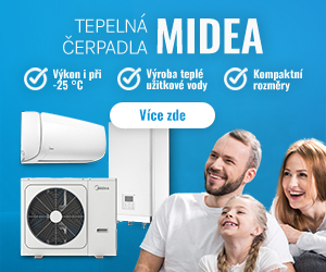 Tepelná čerpadla Midea • váš odborný a spolehlivý partner na na chlazení a vytápění